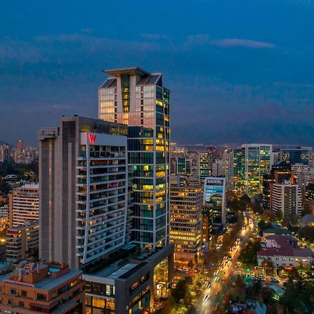 W Santiago Otel Dış mekan fotoğraf