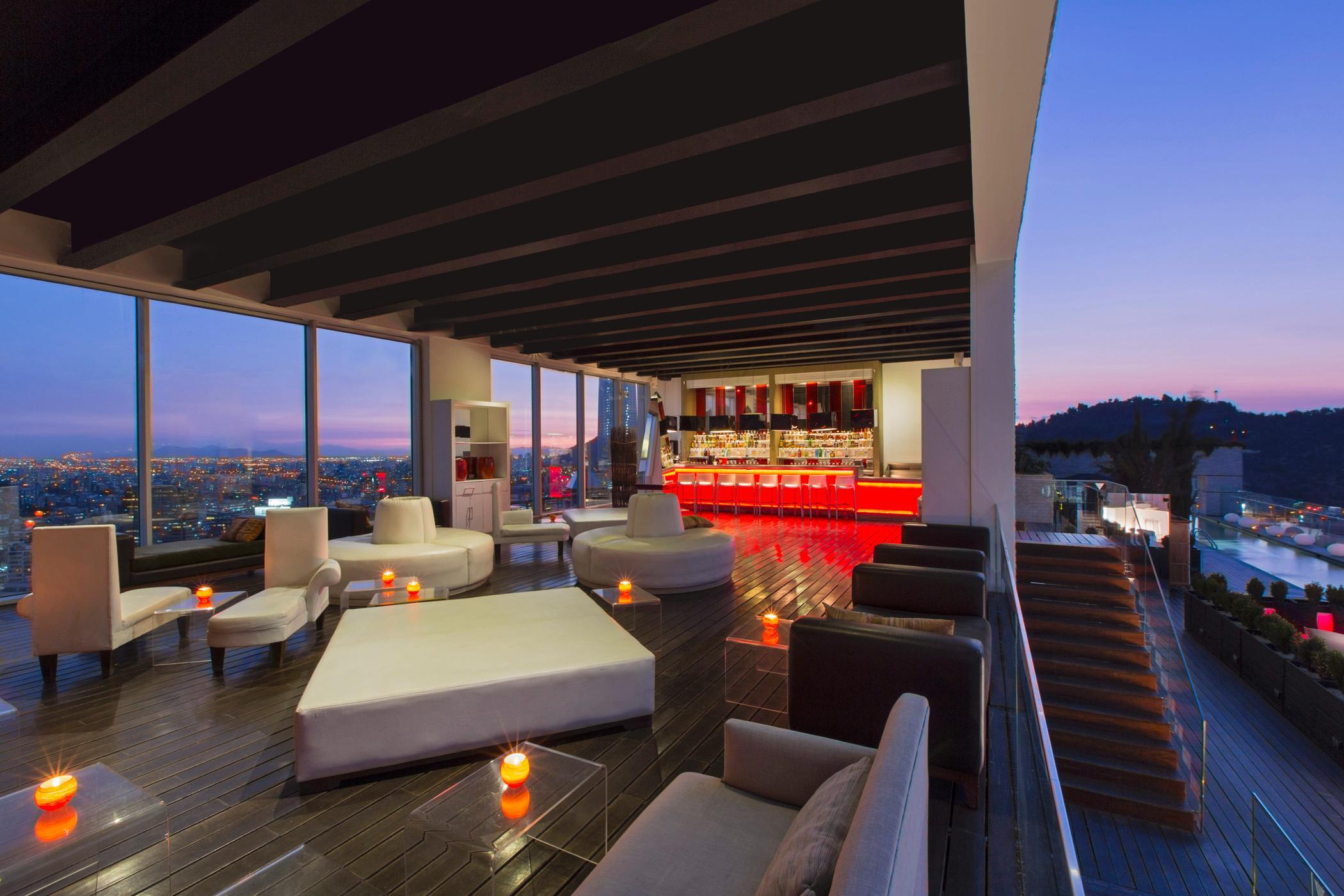 W Santiago Otel Dış mekan fotoğraf