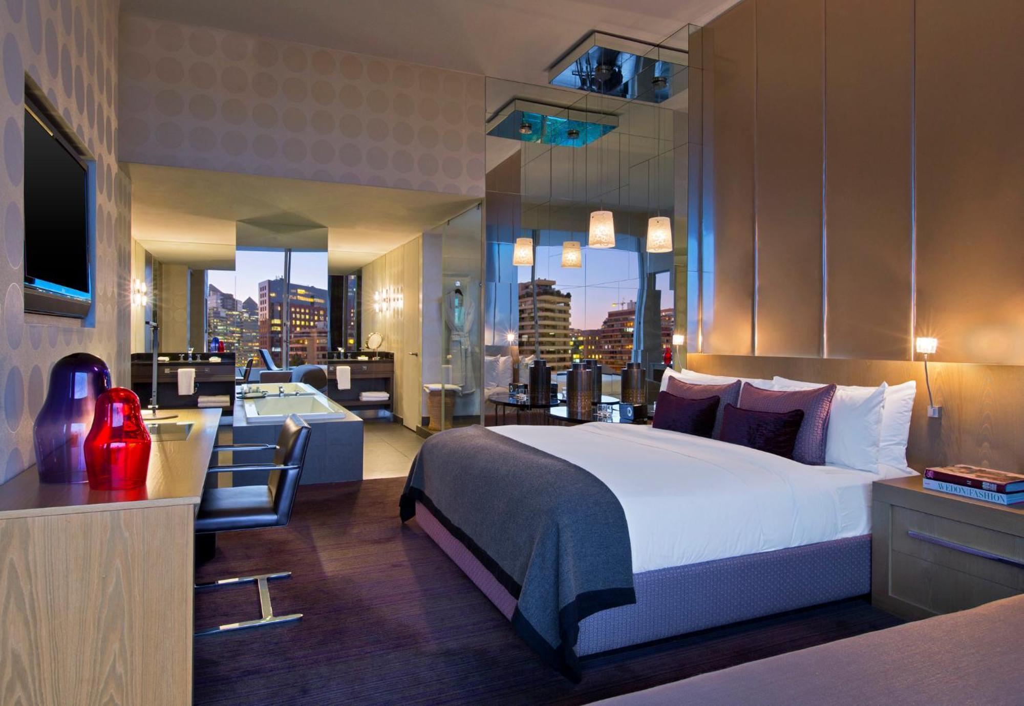 W Santiago Otel Dış mekan fotoğraf