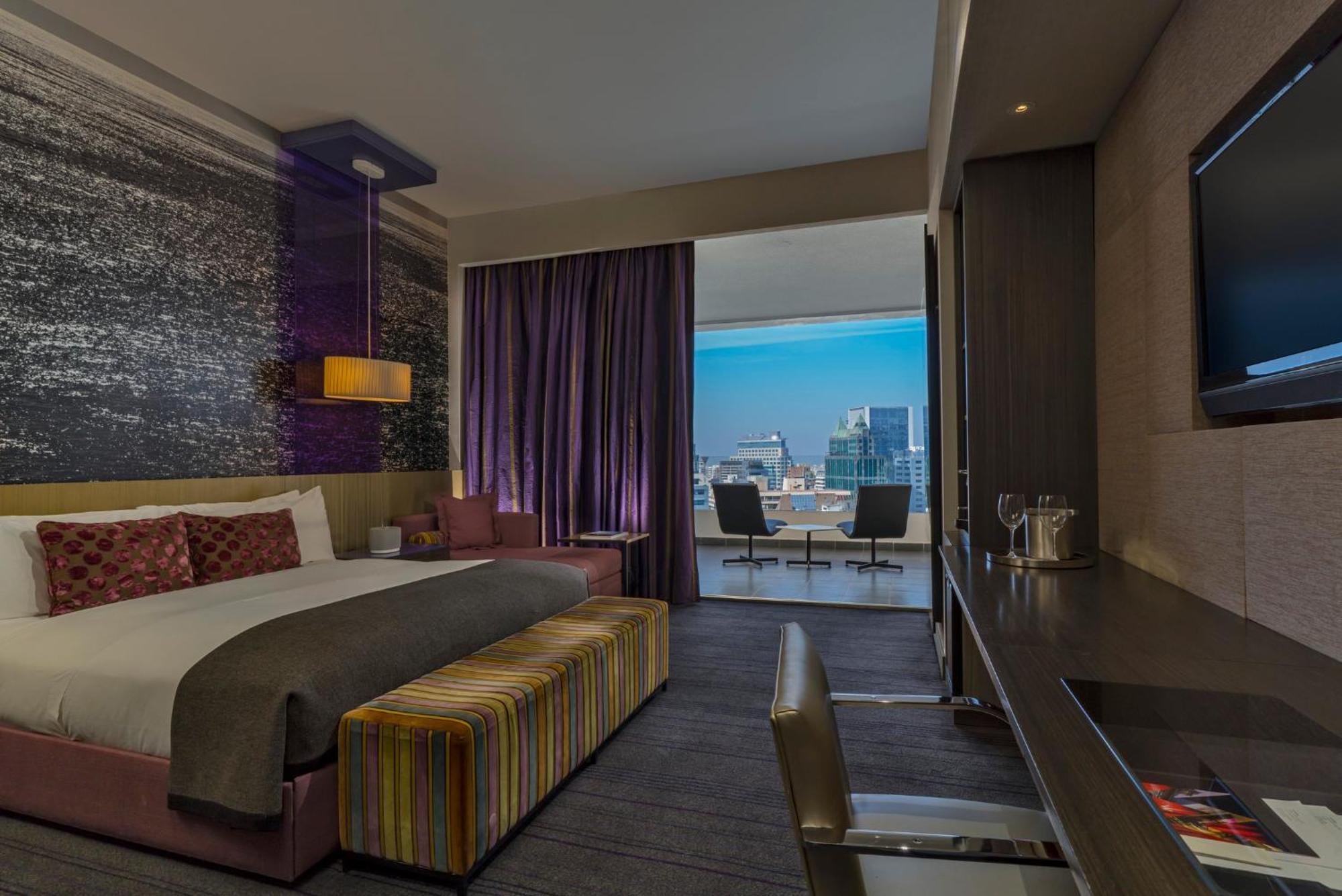 W Santiago Otel Dış mekan fotoğraf