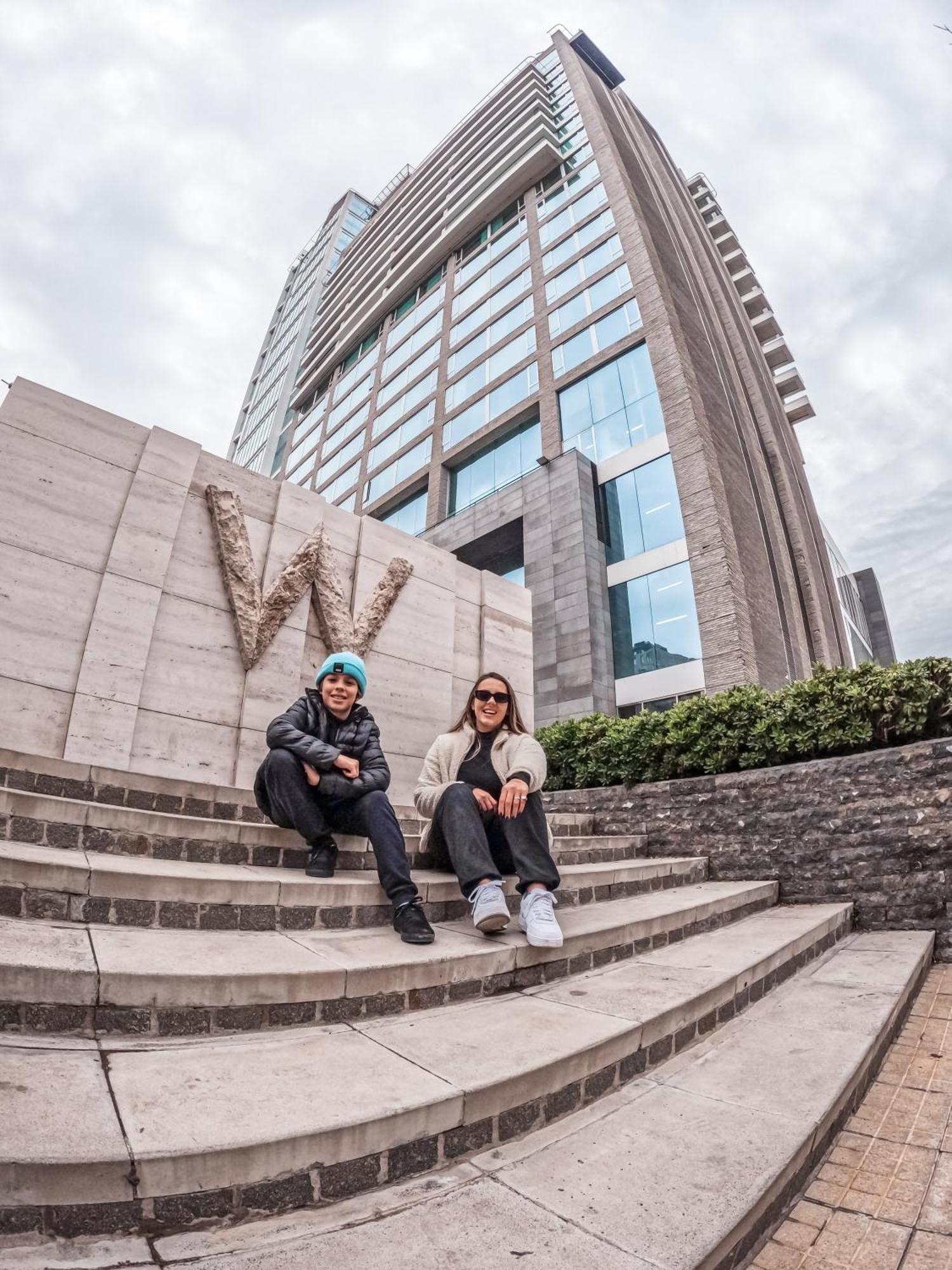 W Santiago Otel Dış mekan fotoğraf