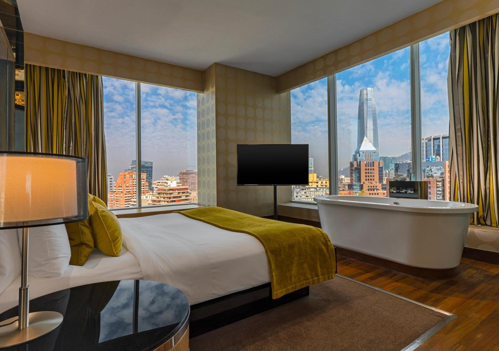 W Santiago Otel Dış mekan fotoğraf