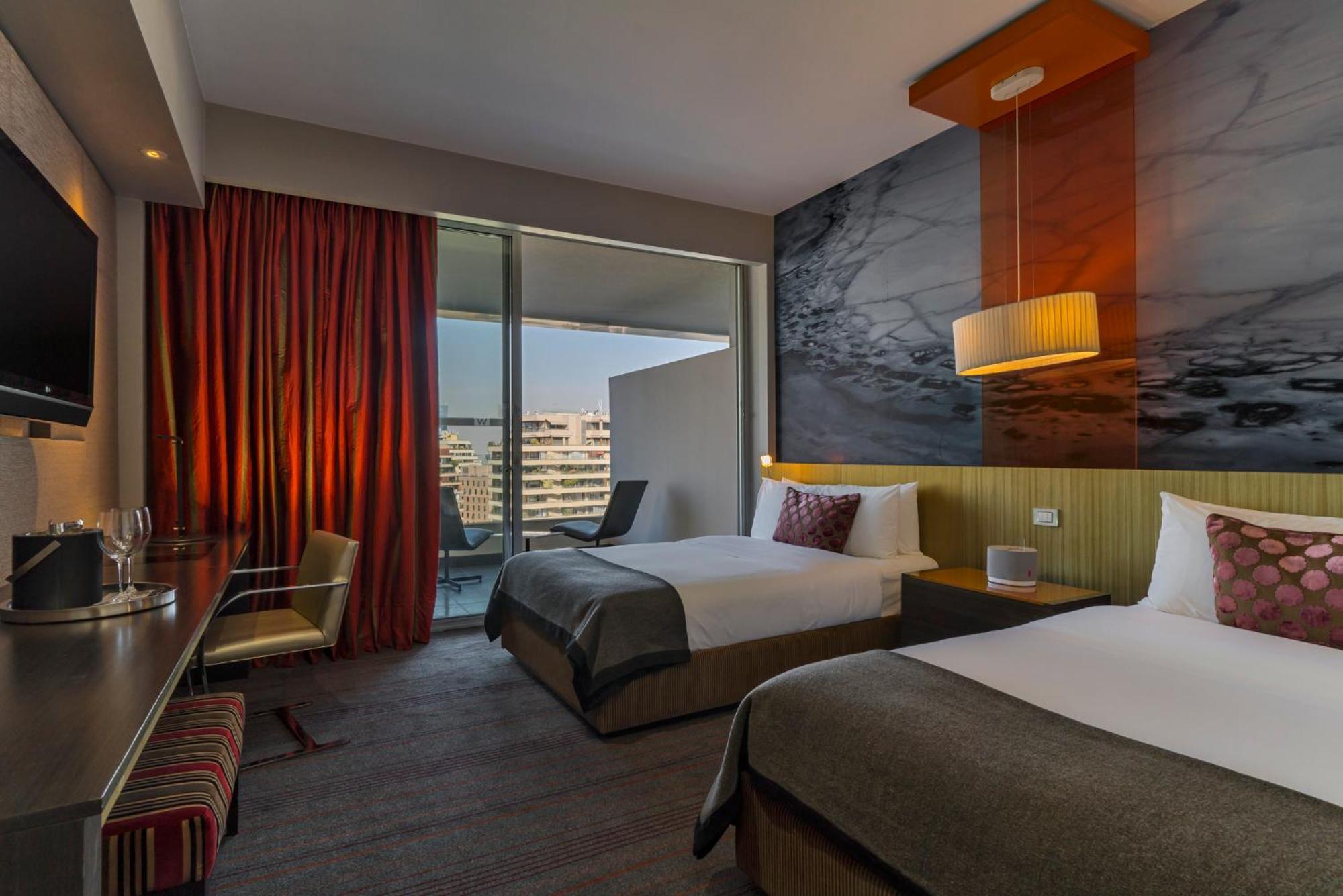 W Santiago Otel Dış mekan fotoğraf