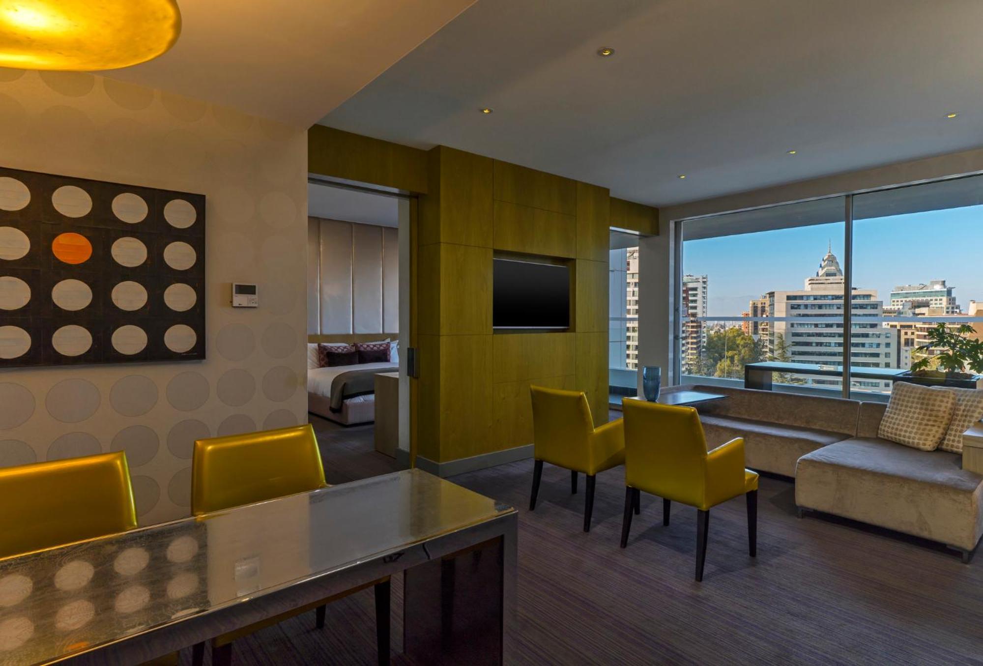 W Santiago Otel Dış mekan fotoğraf