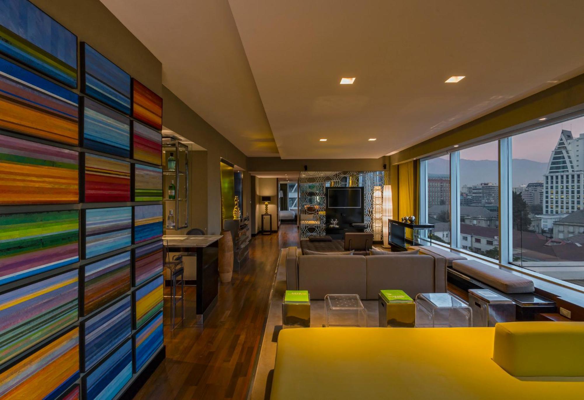 W Santiago Otel Dış mekan fotoğraf