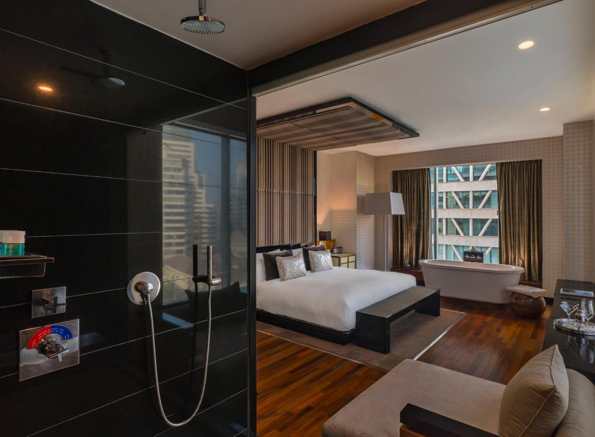 W Santiago Otel Dış mekan fotoğraf