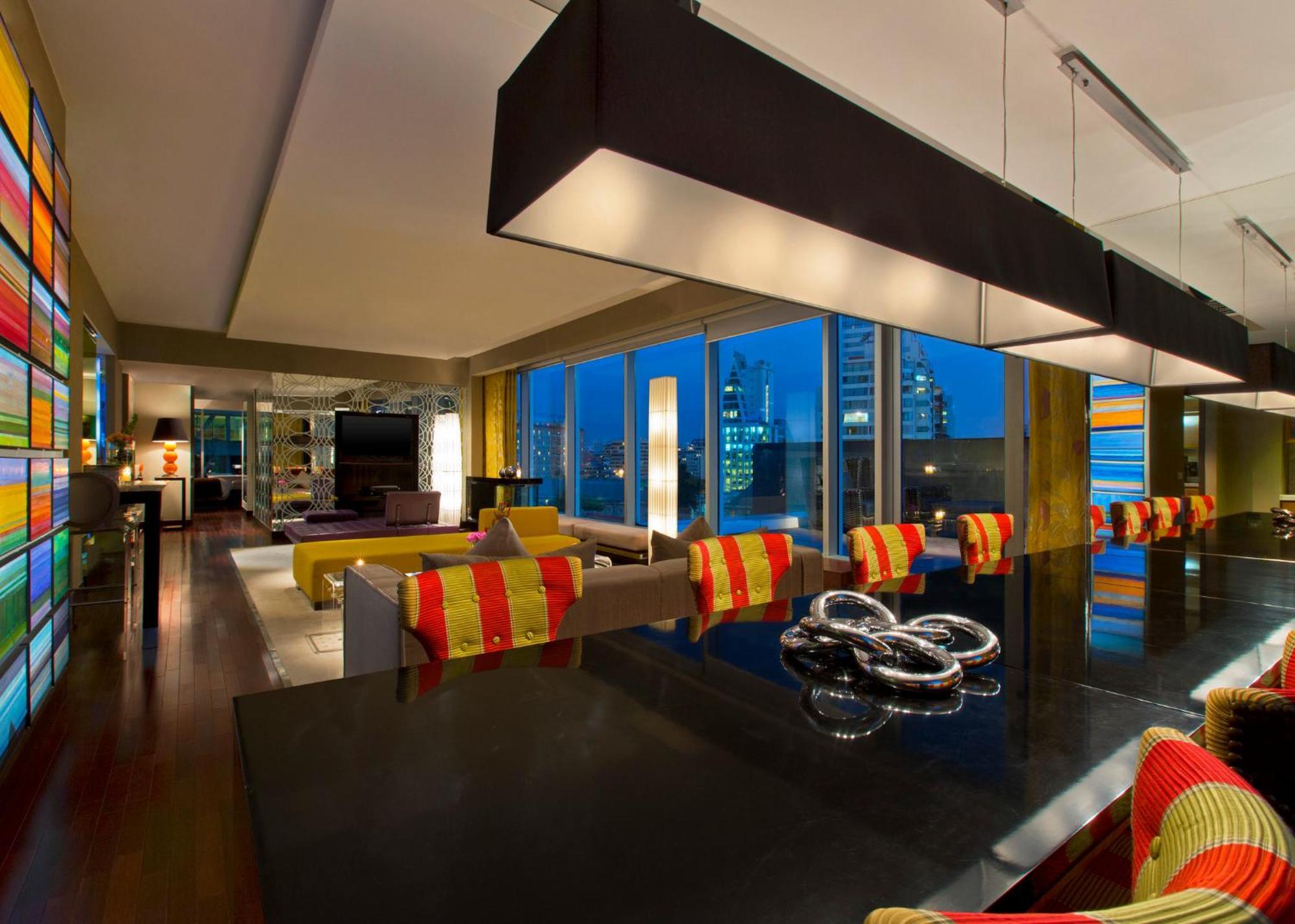 W Santiago Otel Dış mekan fotoğraf