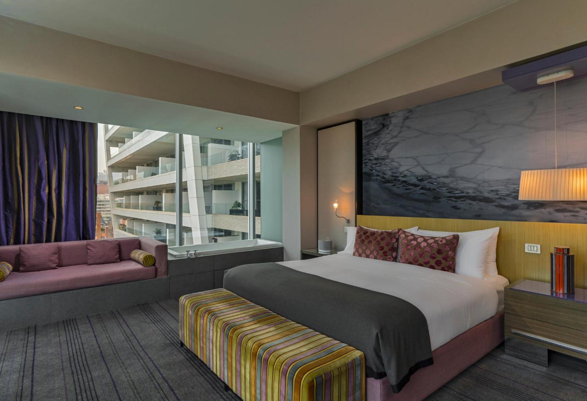 W Santiago Otel Dış mekan fotoğraf