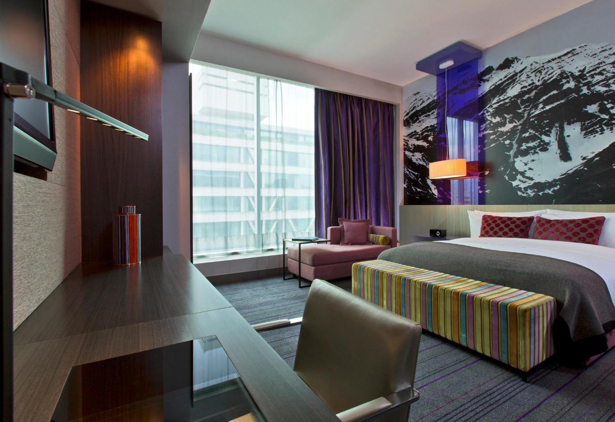 W Santiago Otel Dış mekan fotoğraf