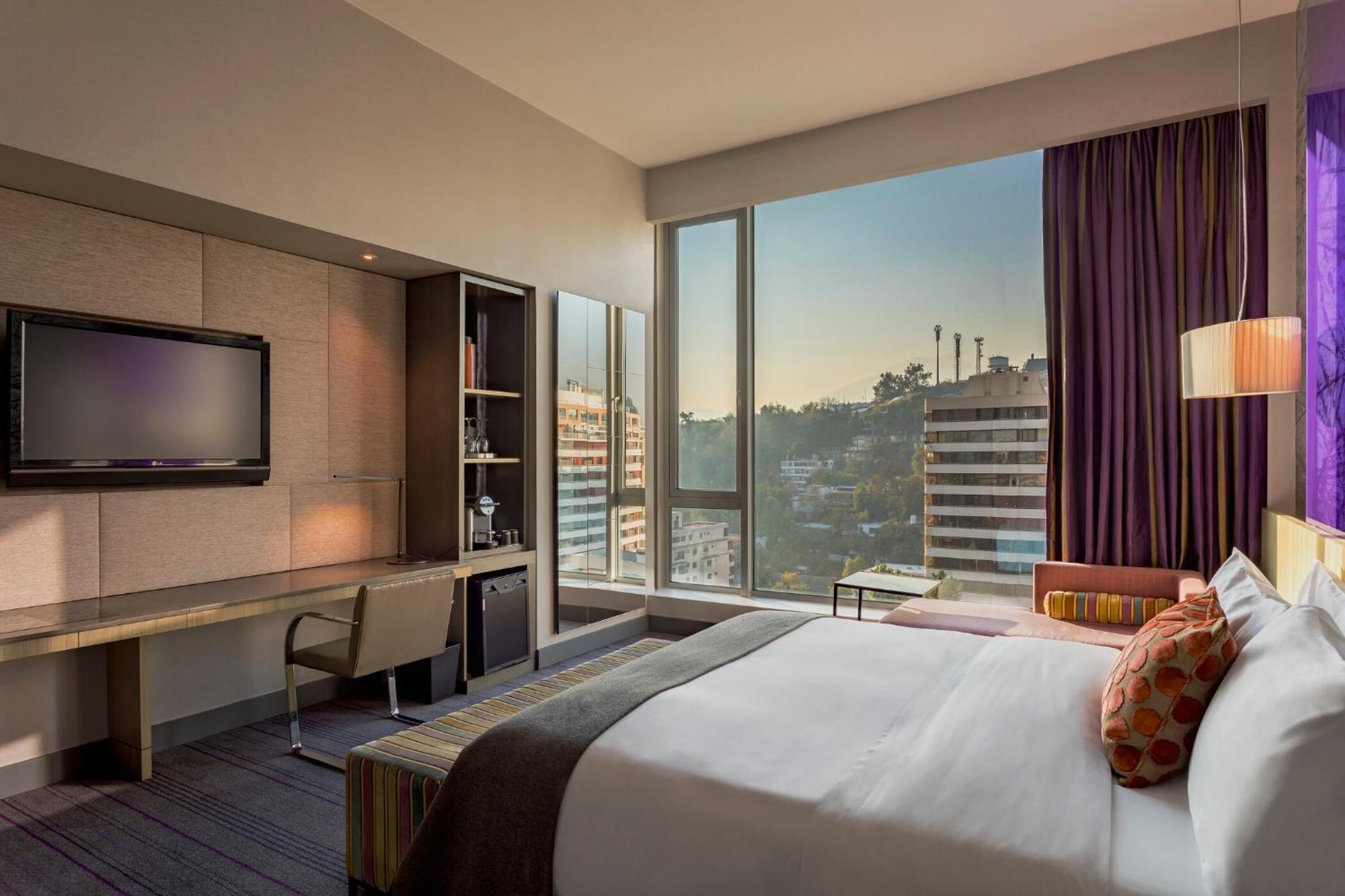 W Santiago Otel Dış mekan fotoğraf