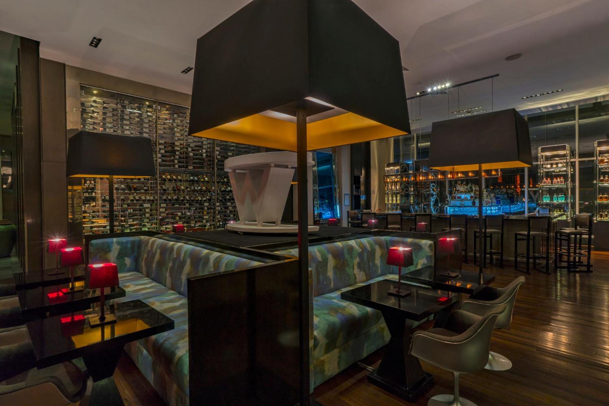 W Santiago Otel Dış mekan fotoğraf