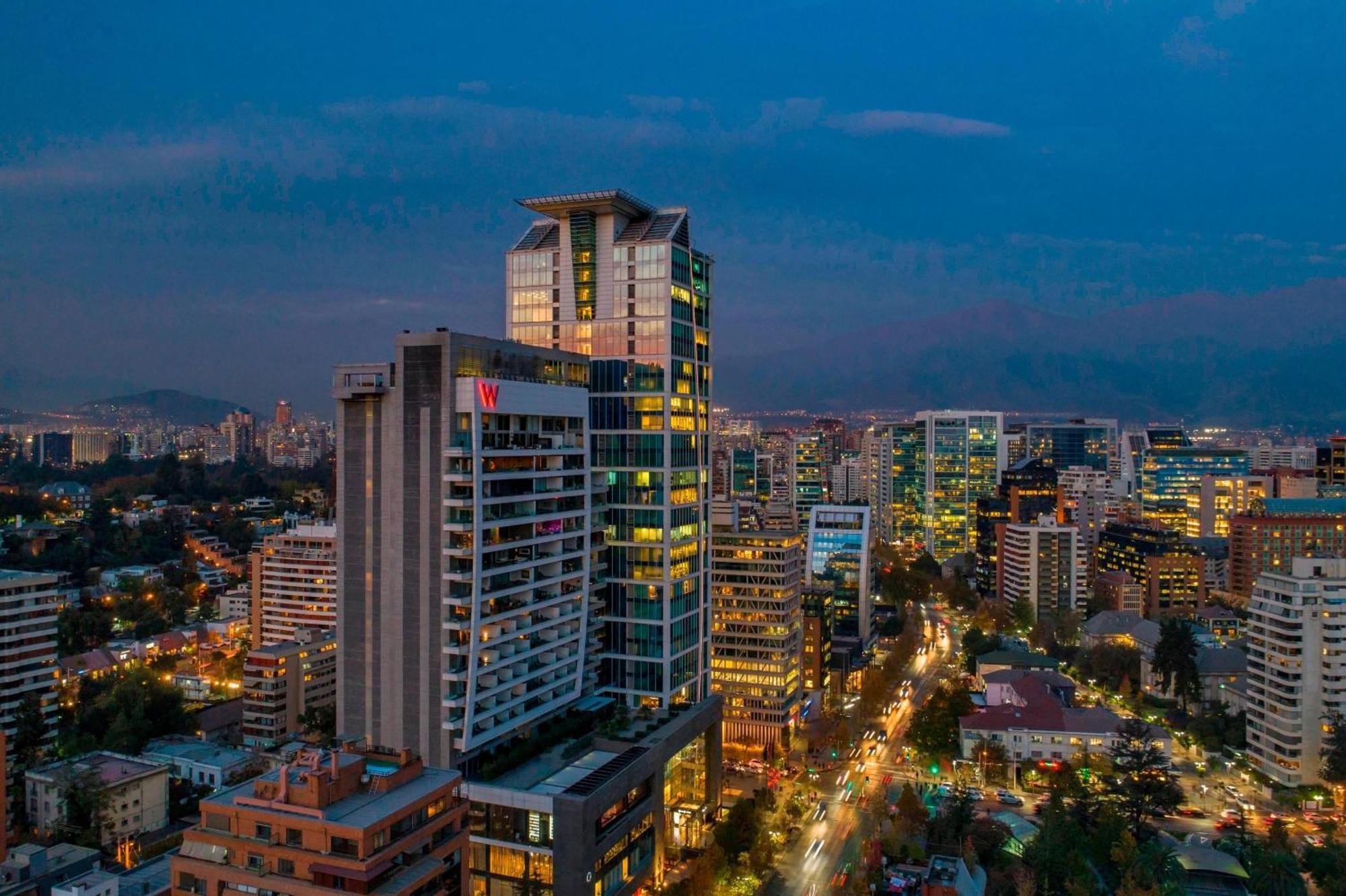 W Santiago Otel Dış mekan fotoğraf