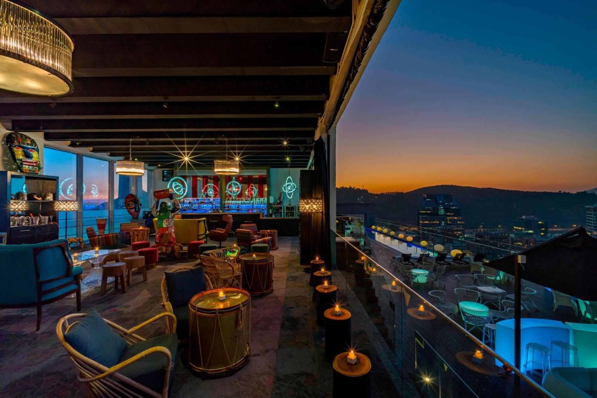 W Santiago Otel Dış mekan fotoğraf