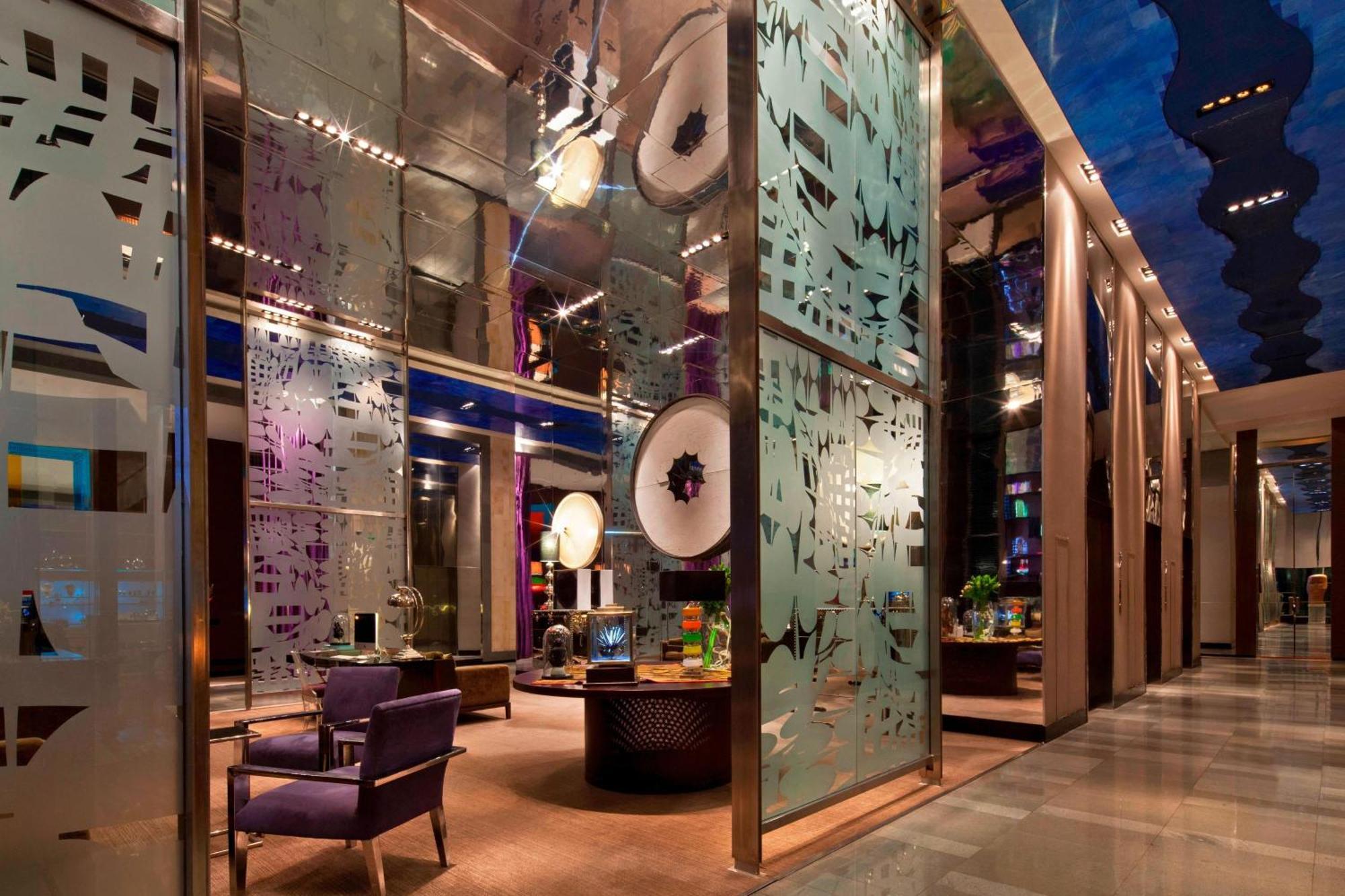 W Santiago Otel Dış mekan fotoğraf