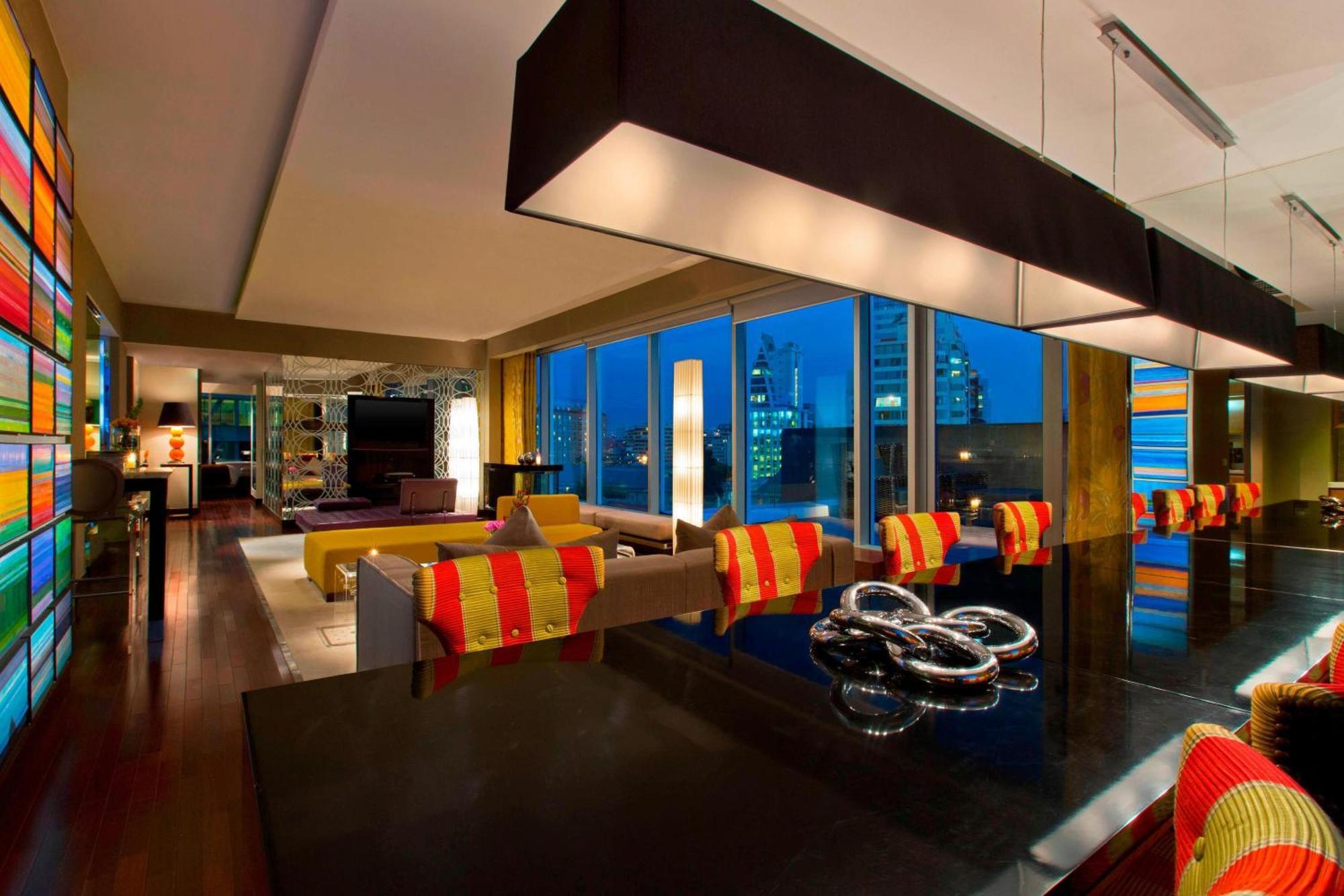 W Santiago Otel Dış mekan fotoğraf
