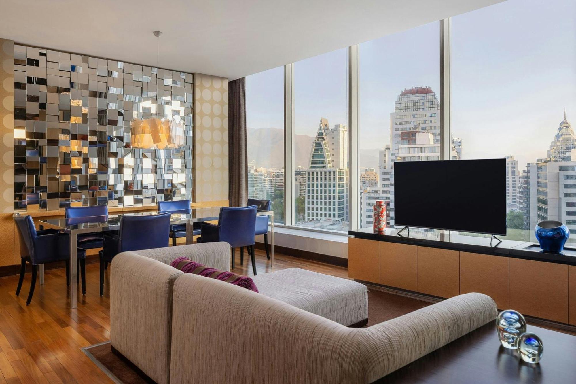 W Santiago Otel Dış mekan fotoğraf