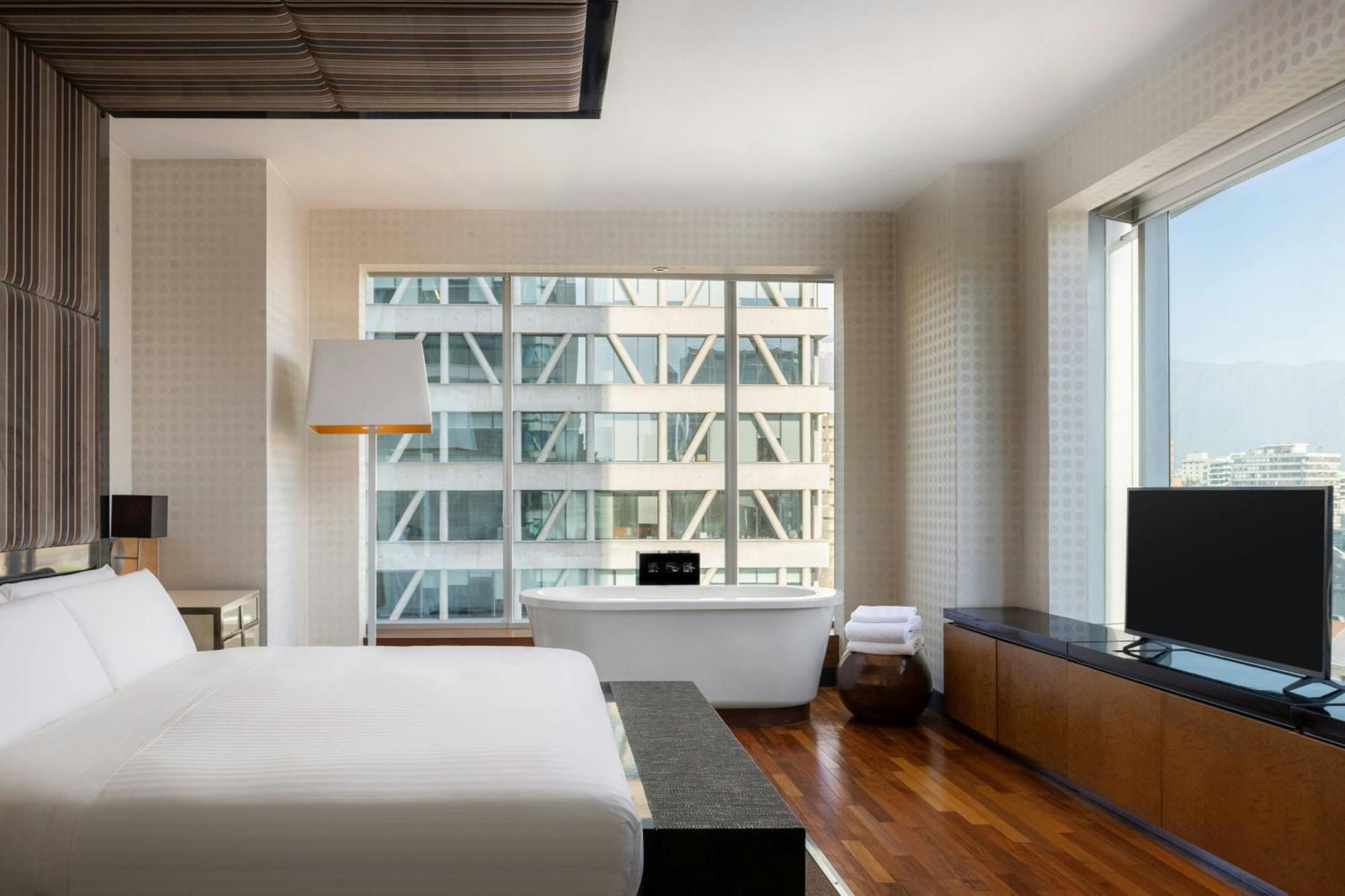W Santiago Otel Dış mekan fotoğraf