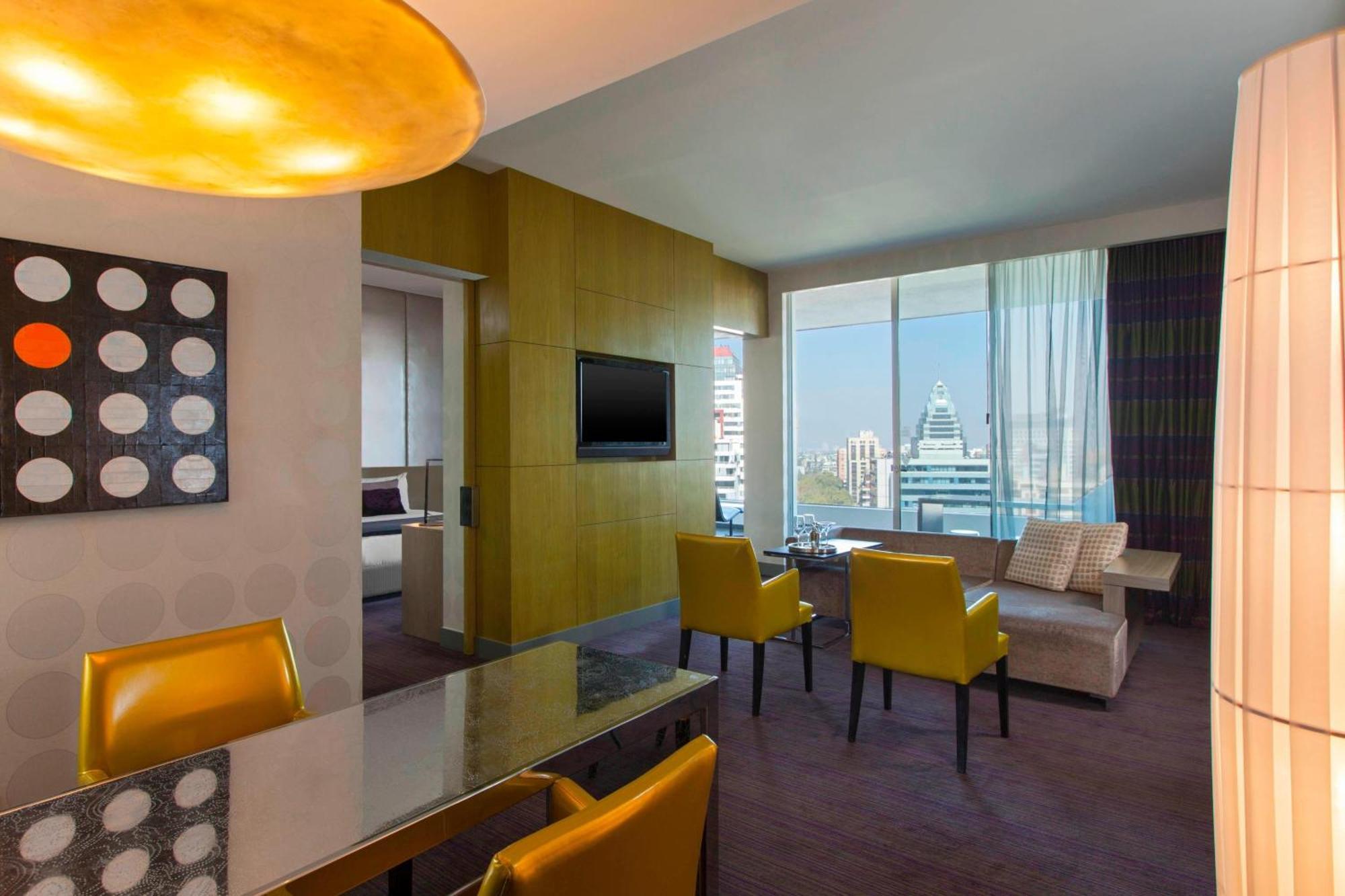 W Santiago Otel Dış mekan fotoğraf
