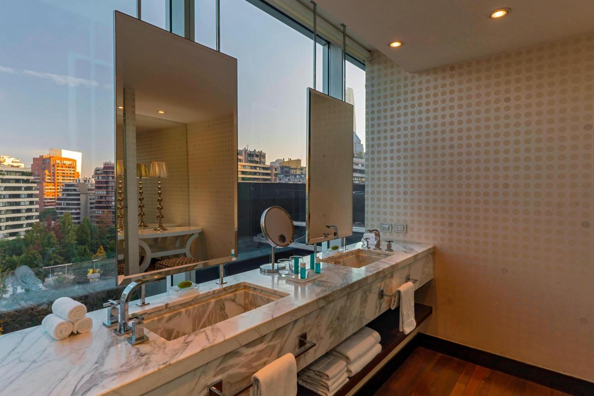 W Santiago Otel Dış mekan fotoğraf