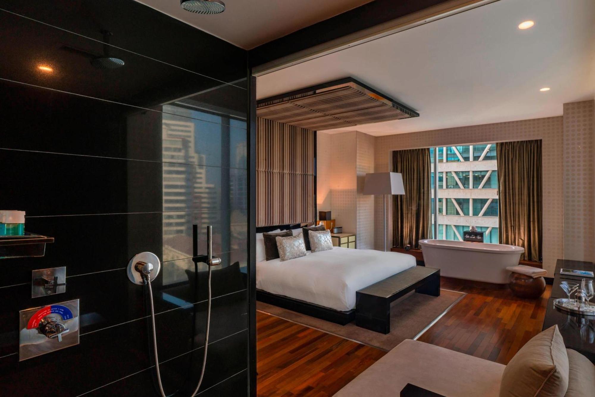 W Santiago Otel Dış mekan fotoğraf