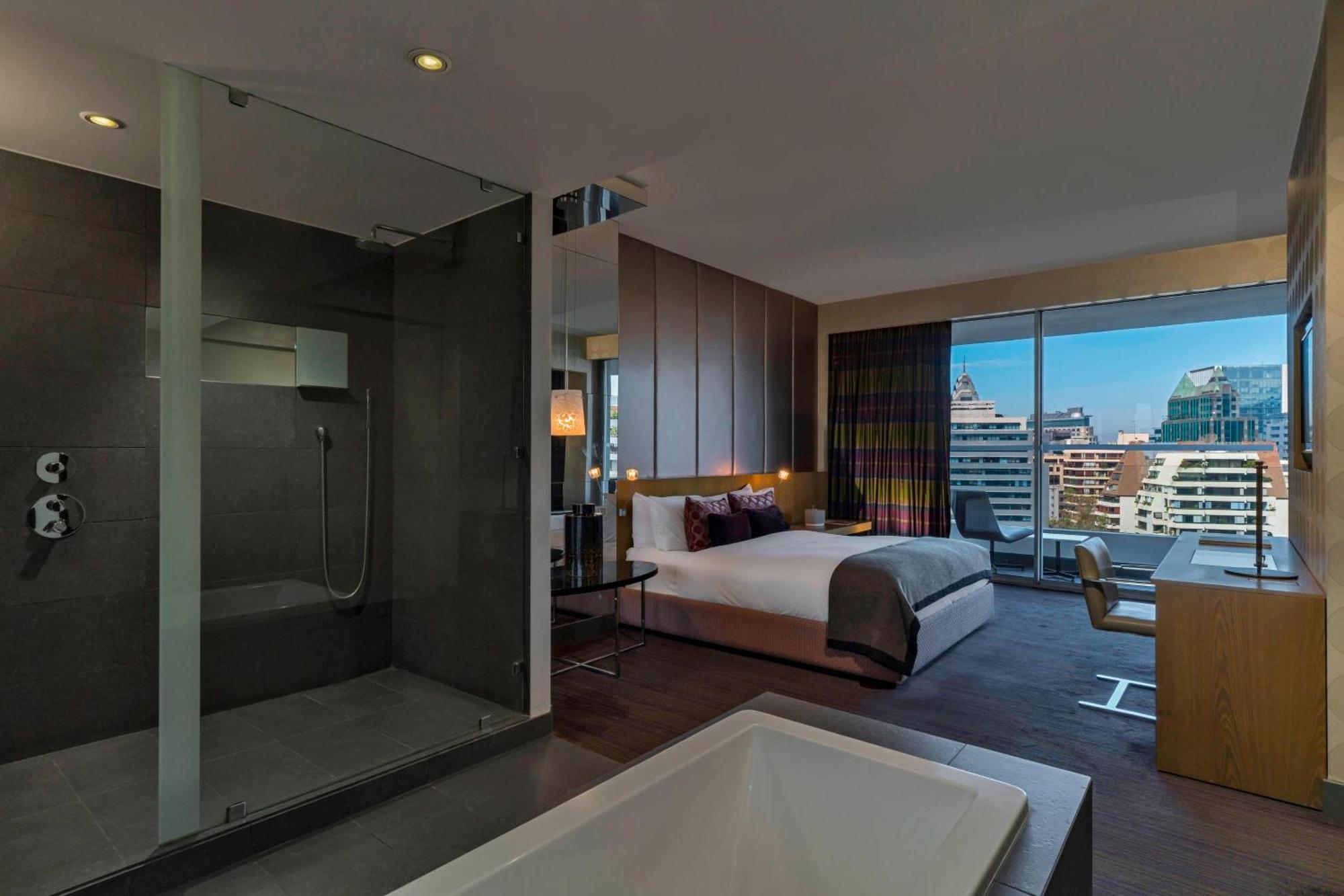 W Santiago Otel Dış mekan fotoğraf