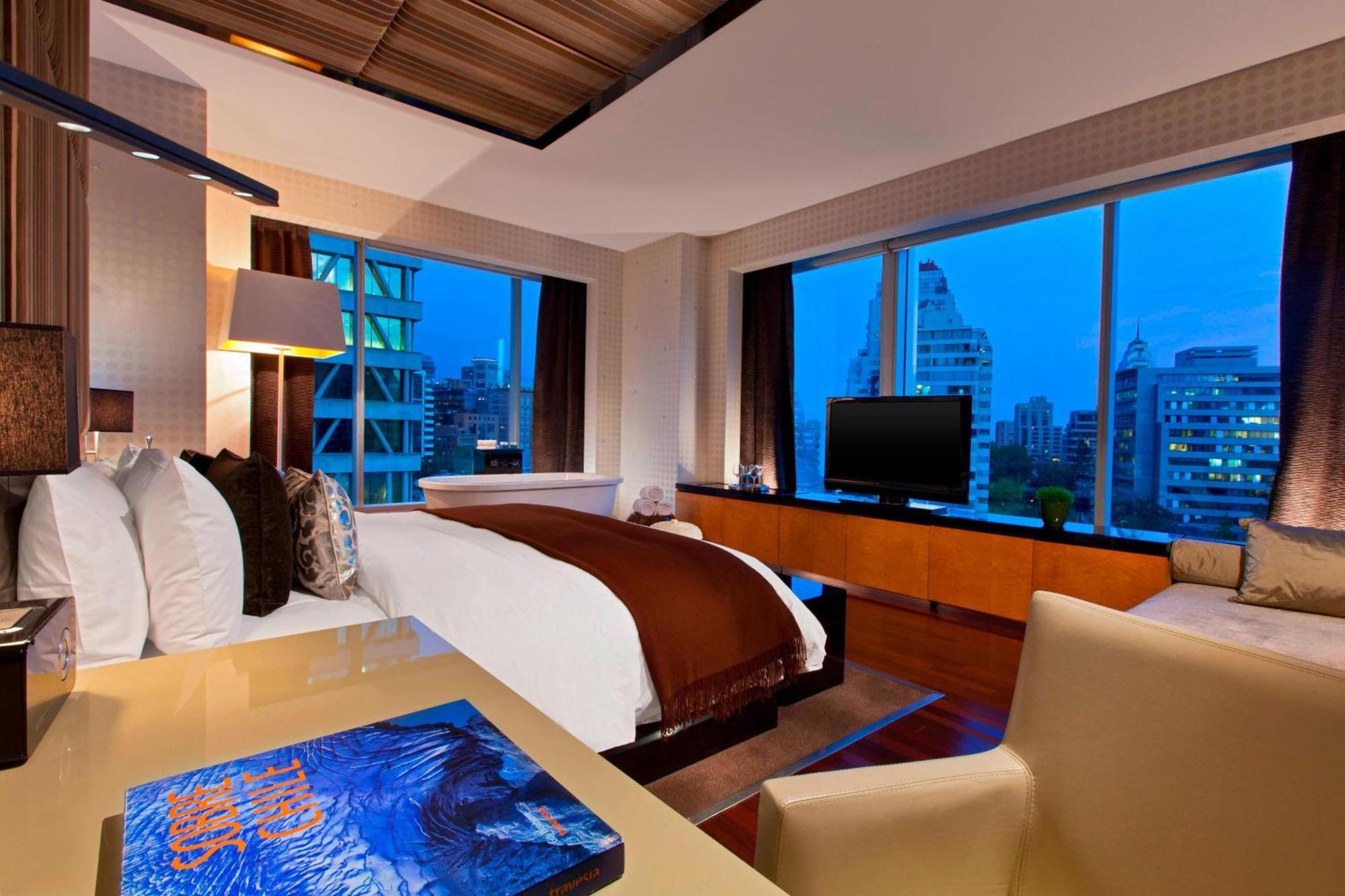 W Santiago Otel Dış mekan fotoğraf