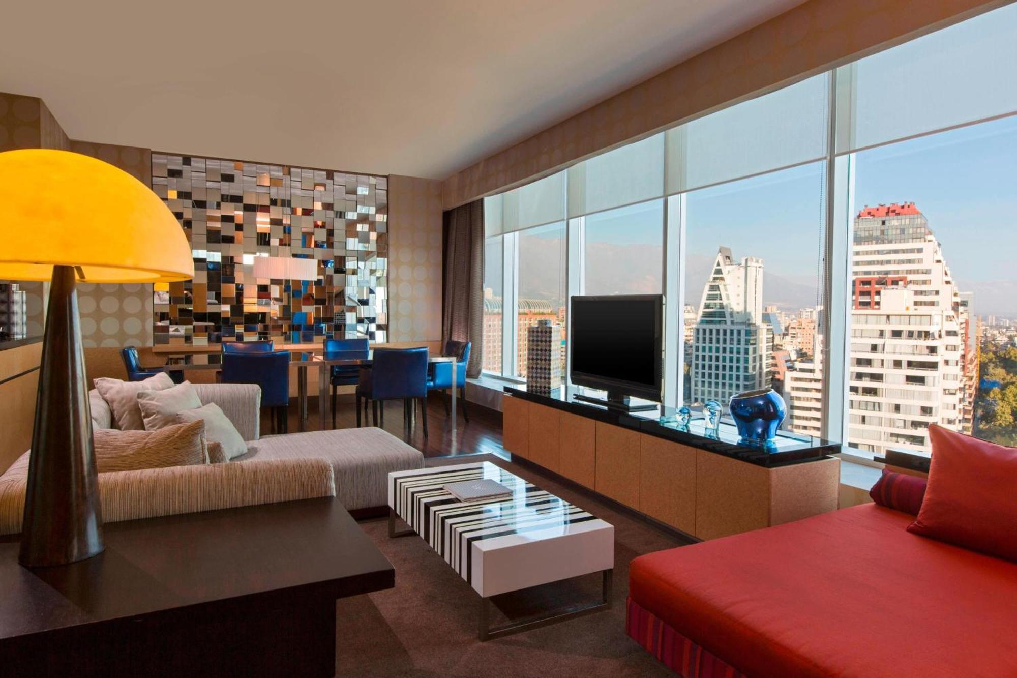 W Santiago Otel Dış mekan fotoğraf