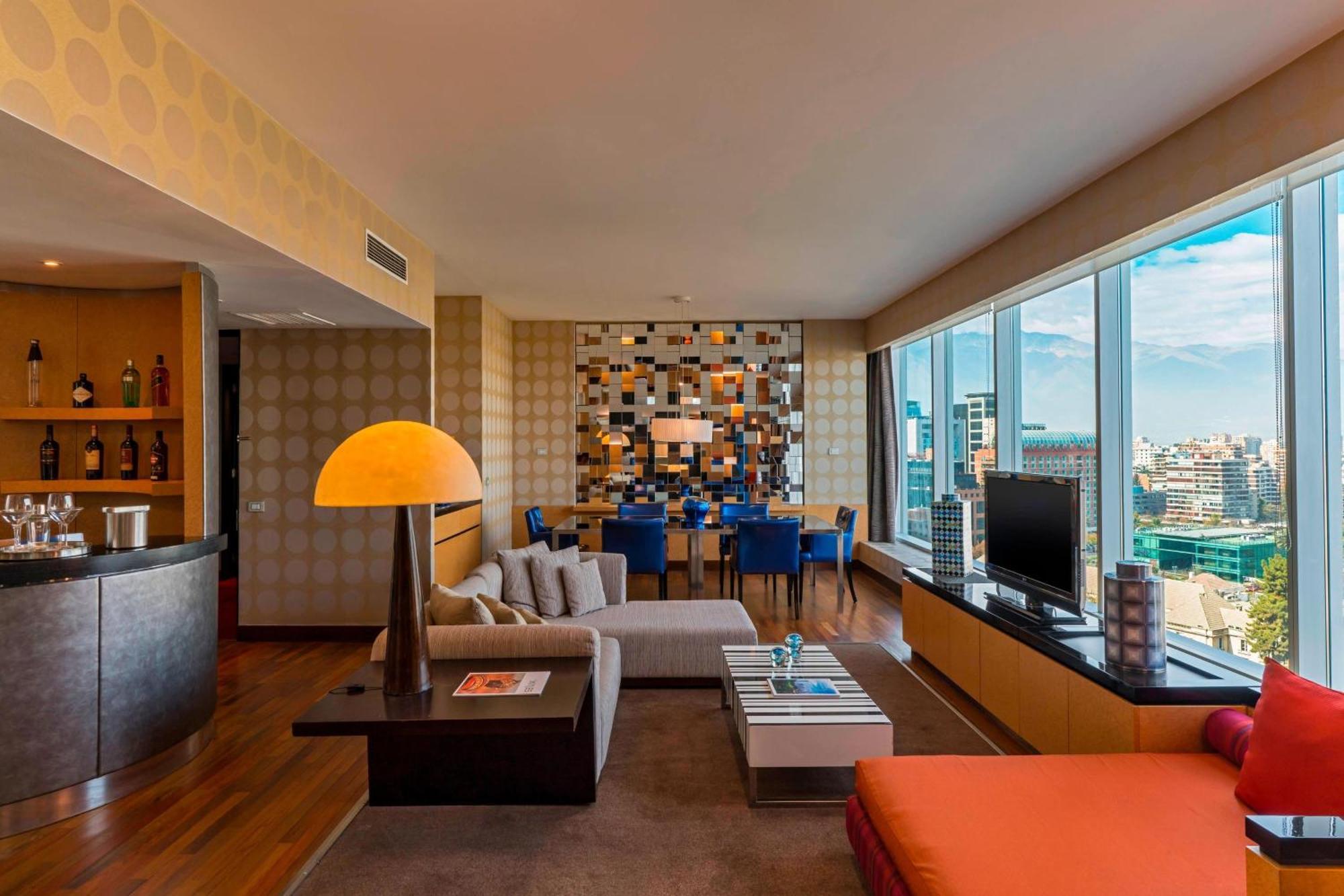 W Santiago Otel Dış mekan fotoğraf