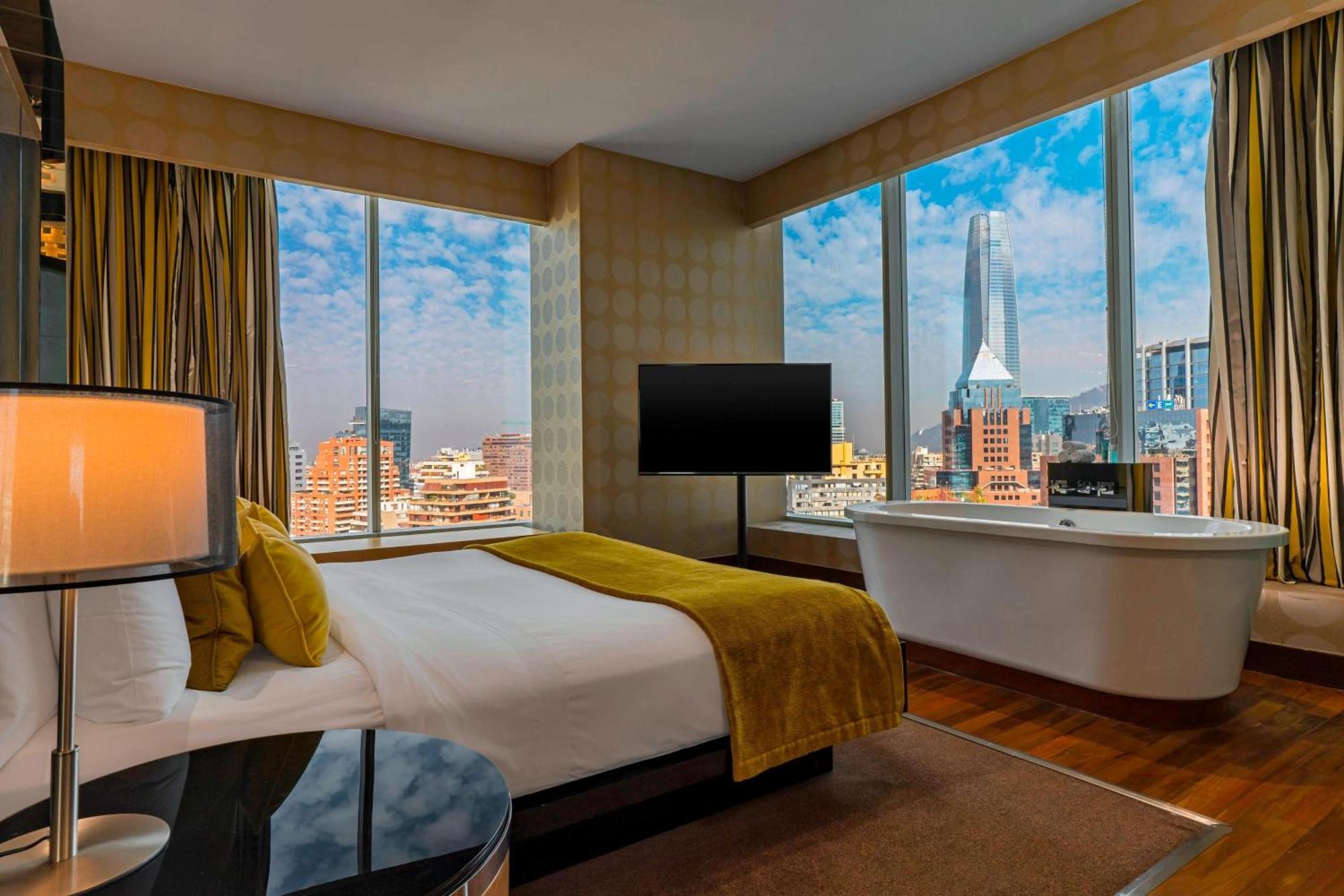 W Santiago Otel Dış mekan fotoğraf