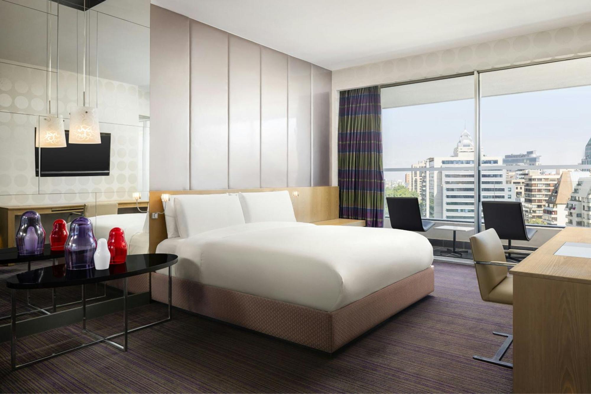 W Santiago Otel Dış mekan fotoğraf