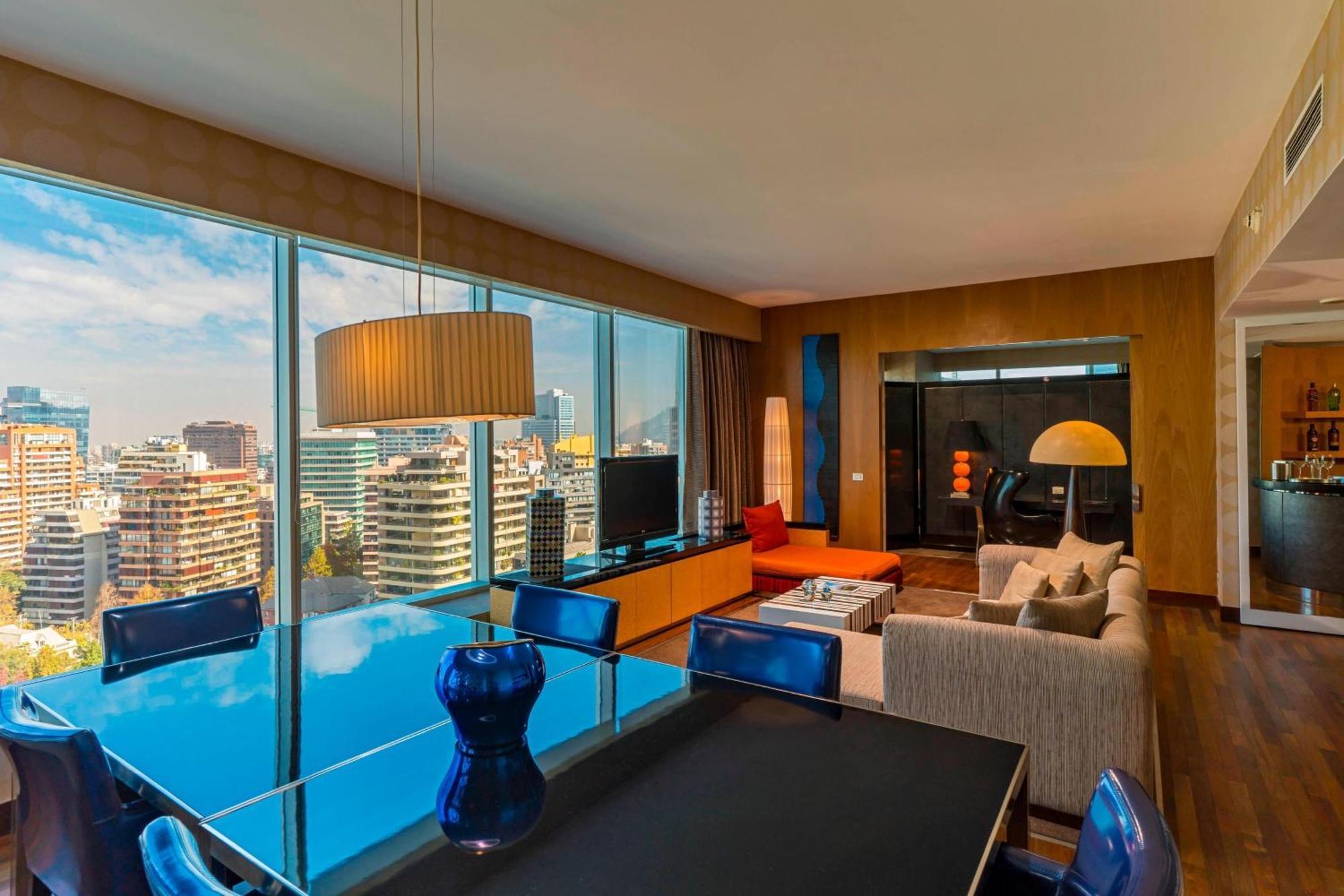 W Santiago Otel Dış mekan fotoğraf