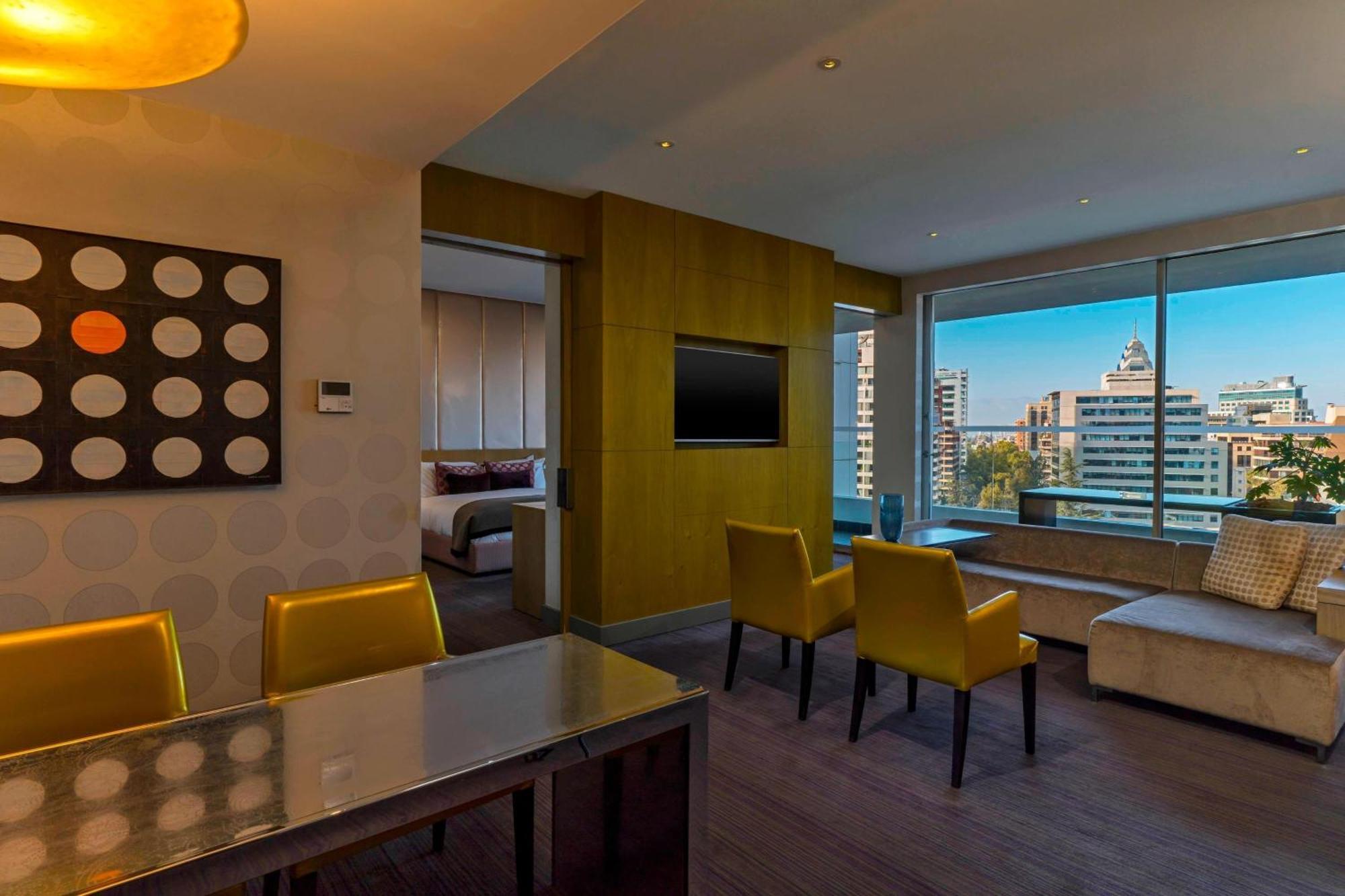W Santiago Otel Dış mekan fotoğraf