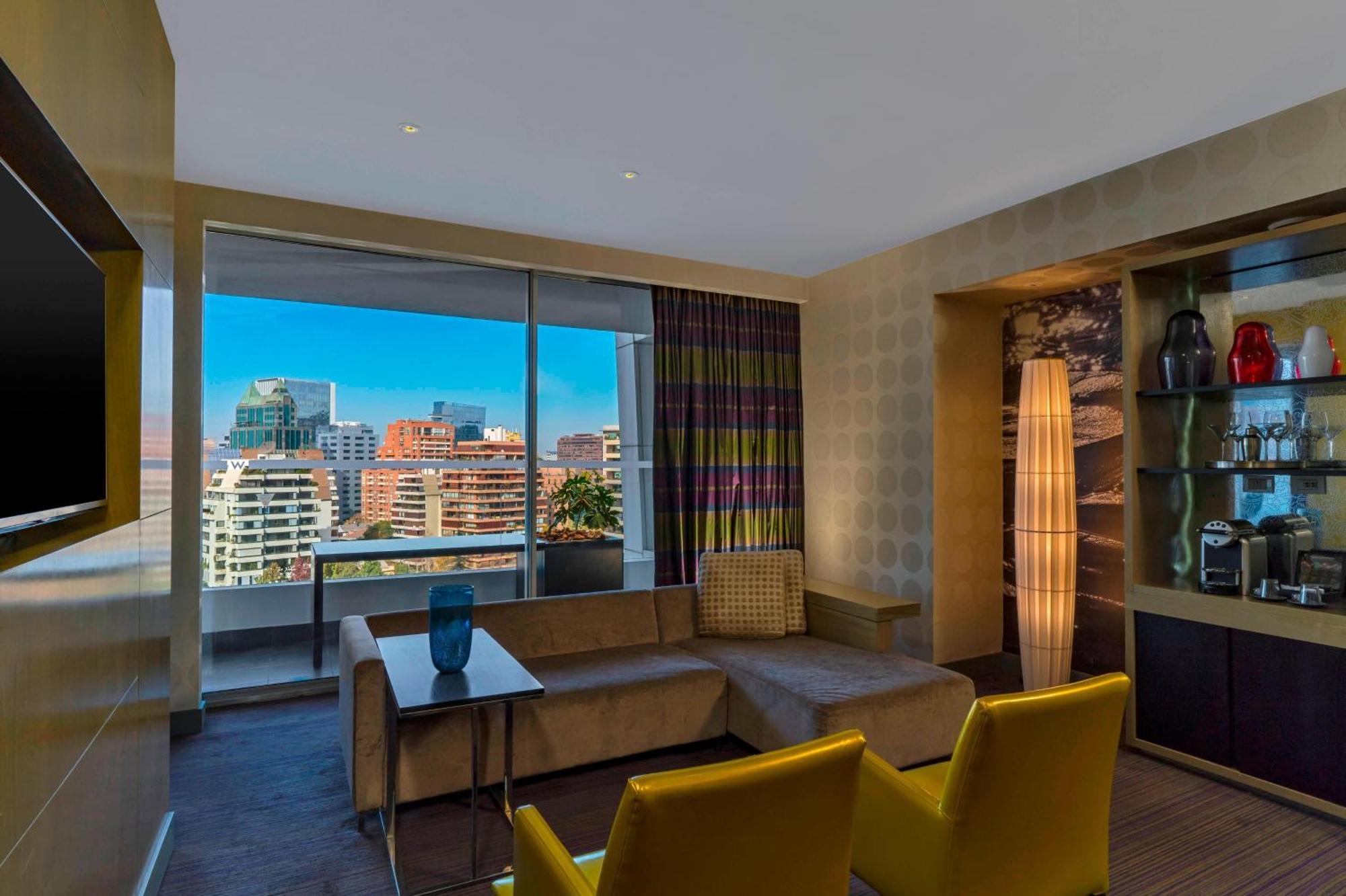 W Santiago Otel Dış mekan fotoğraf