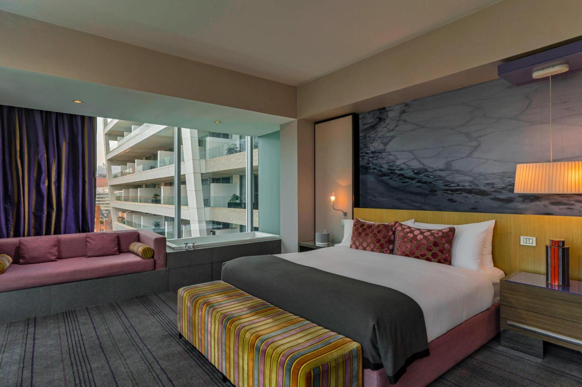 W Santiago Otel Dış mekan fotoğraf