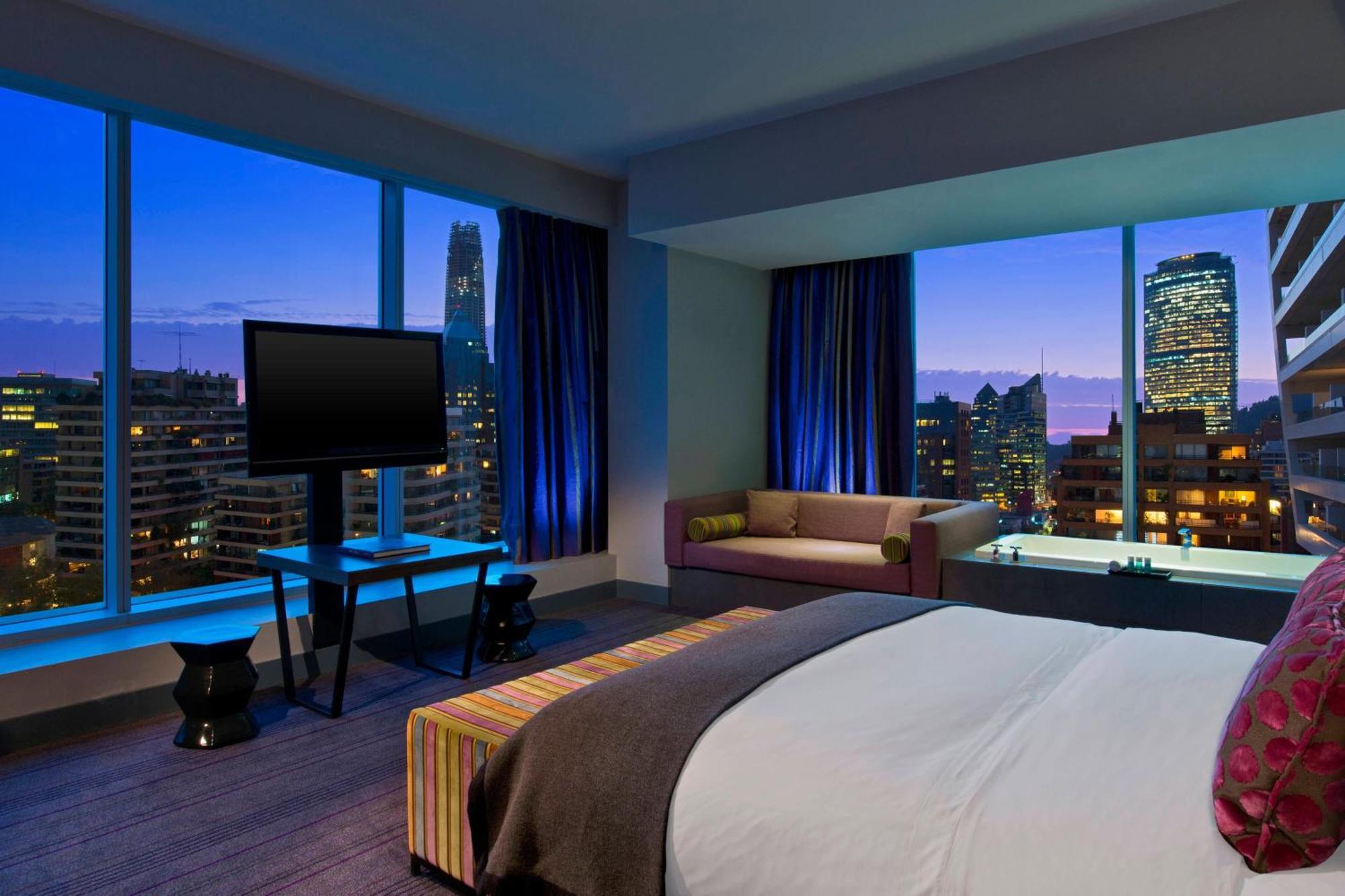 W Santiago Otel Dış mekan fotoğraf