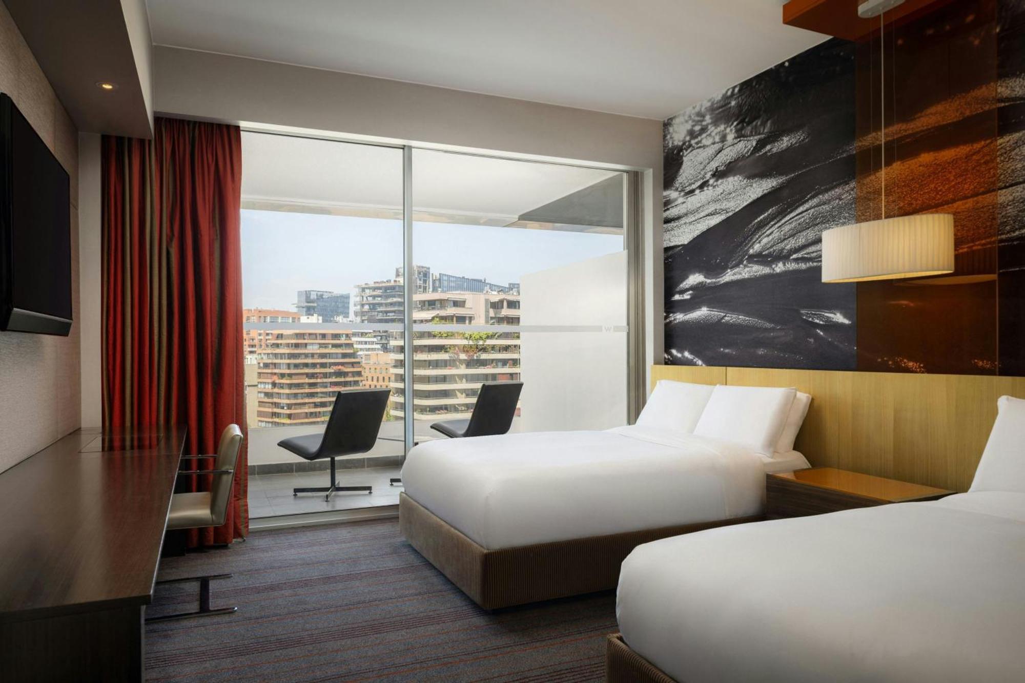 W Santiago Otel Dış mekan fotoğraf