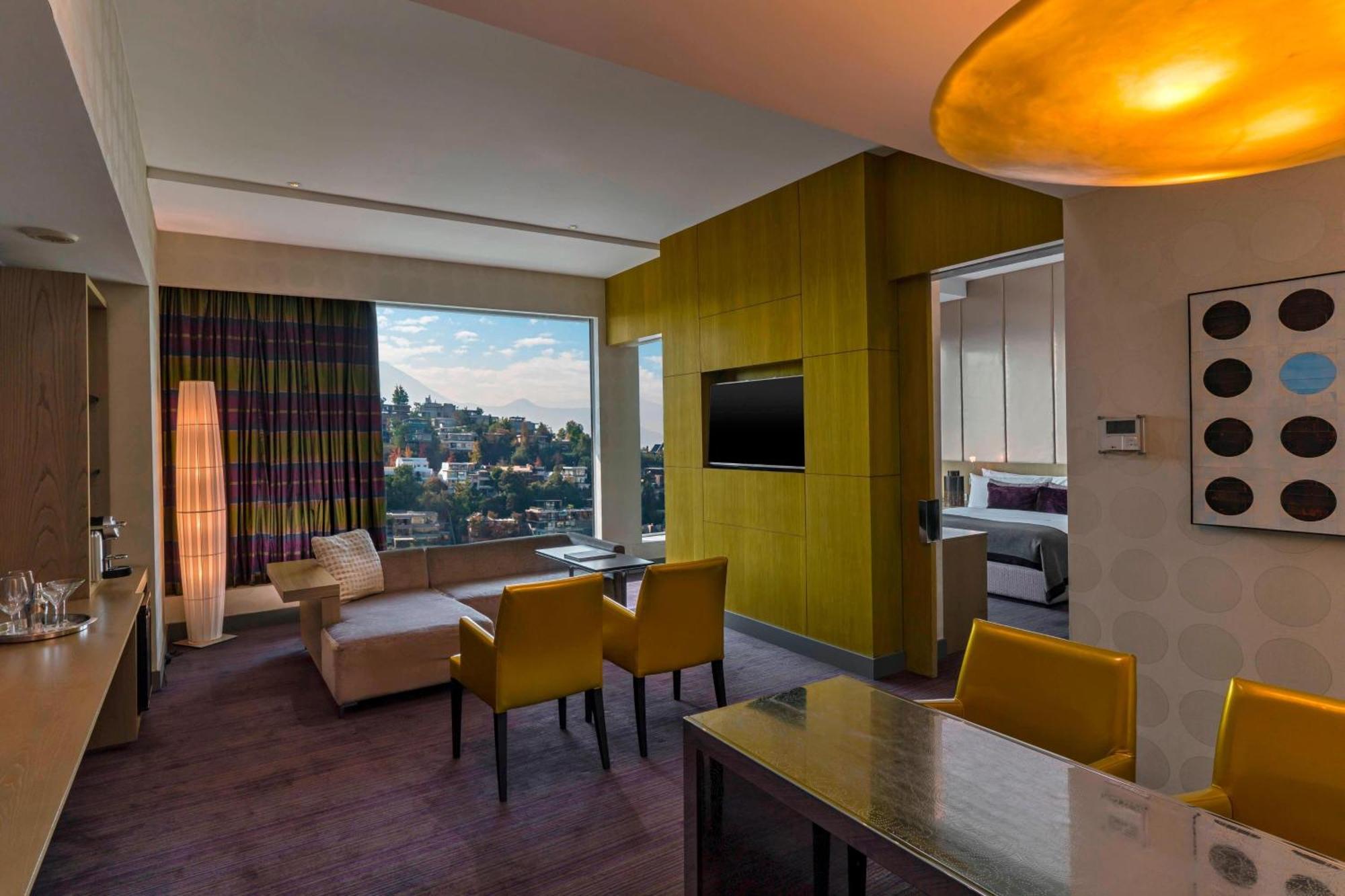 W Santiago Otel Dış mekan fotoğraf