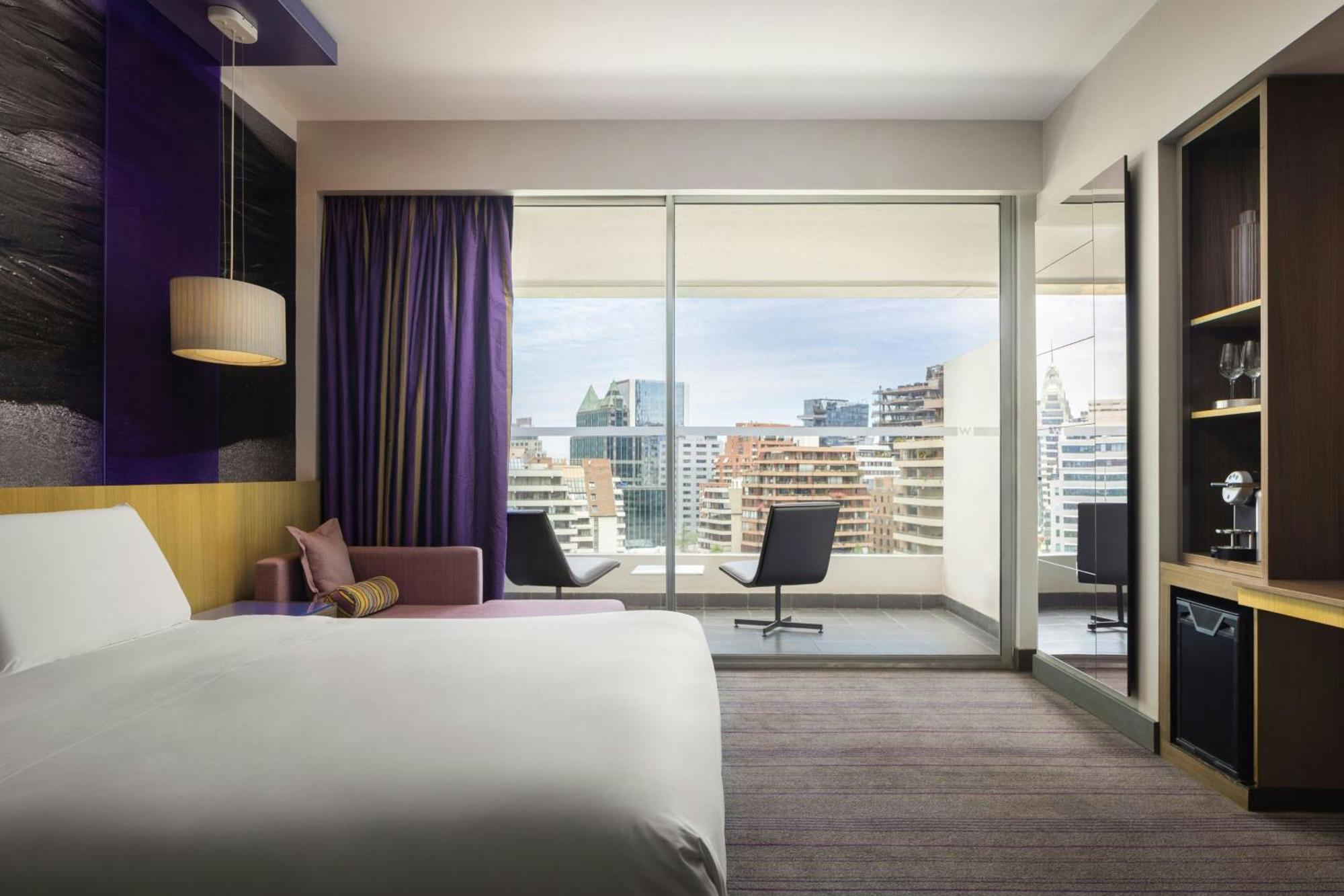 W Santiago Otel Dış mekan fotoğraf