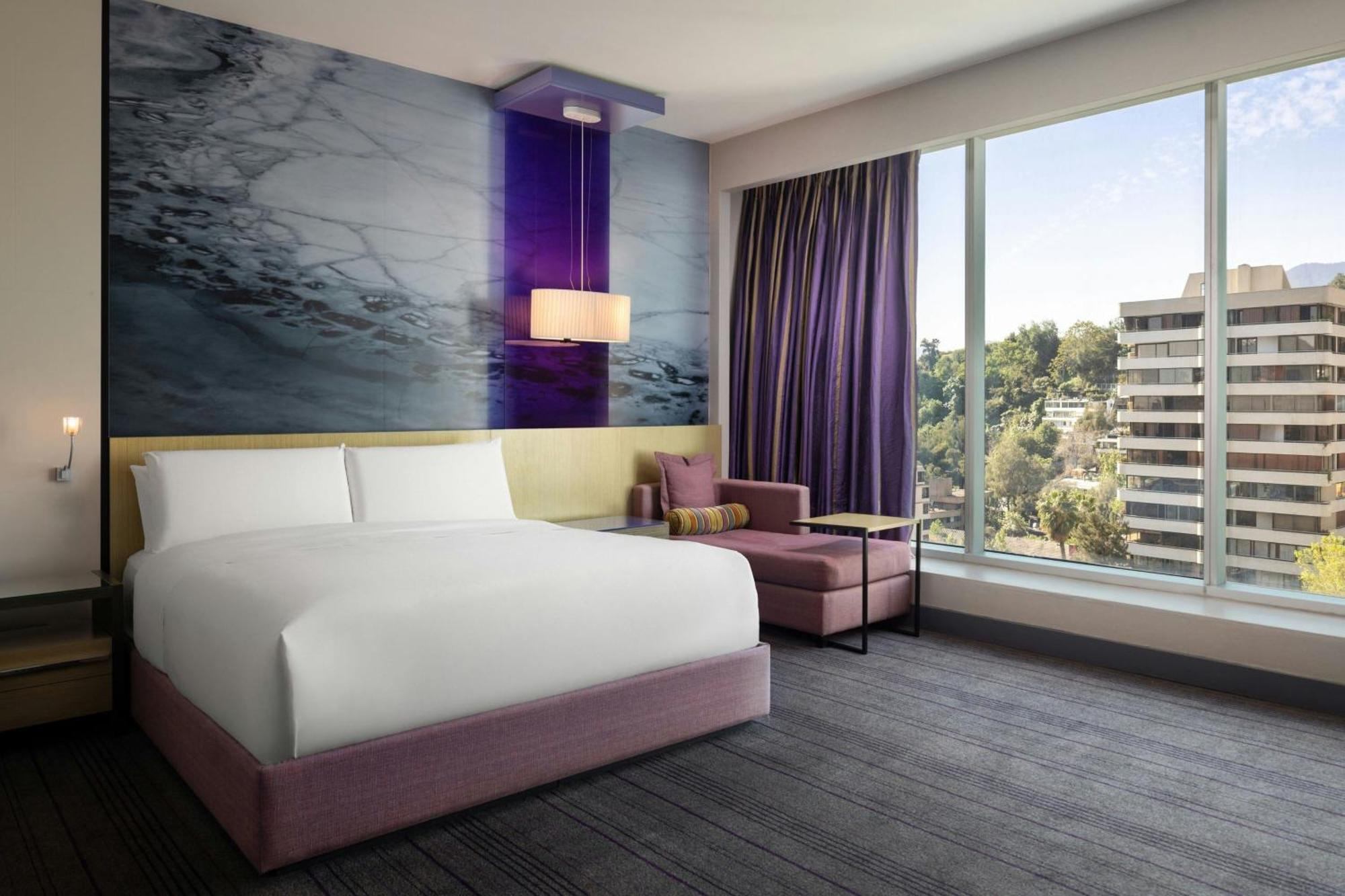 W Santiago Otel Dış mekan fotoğraf