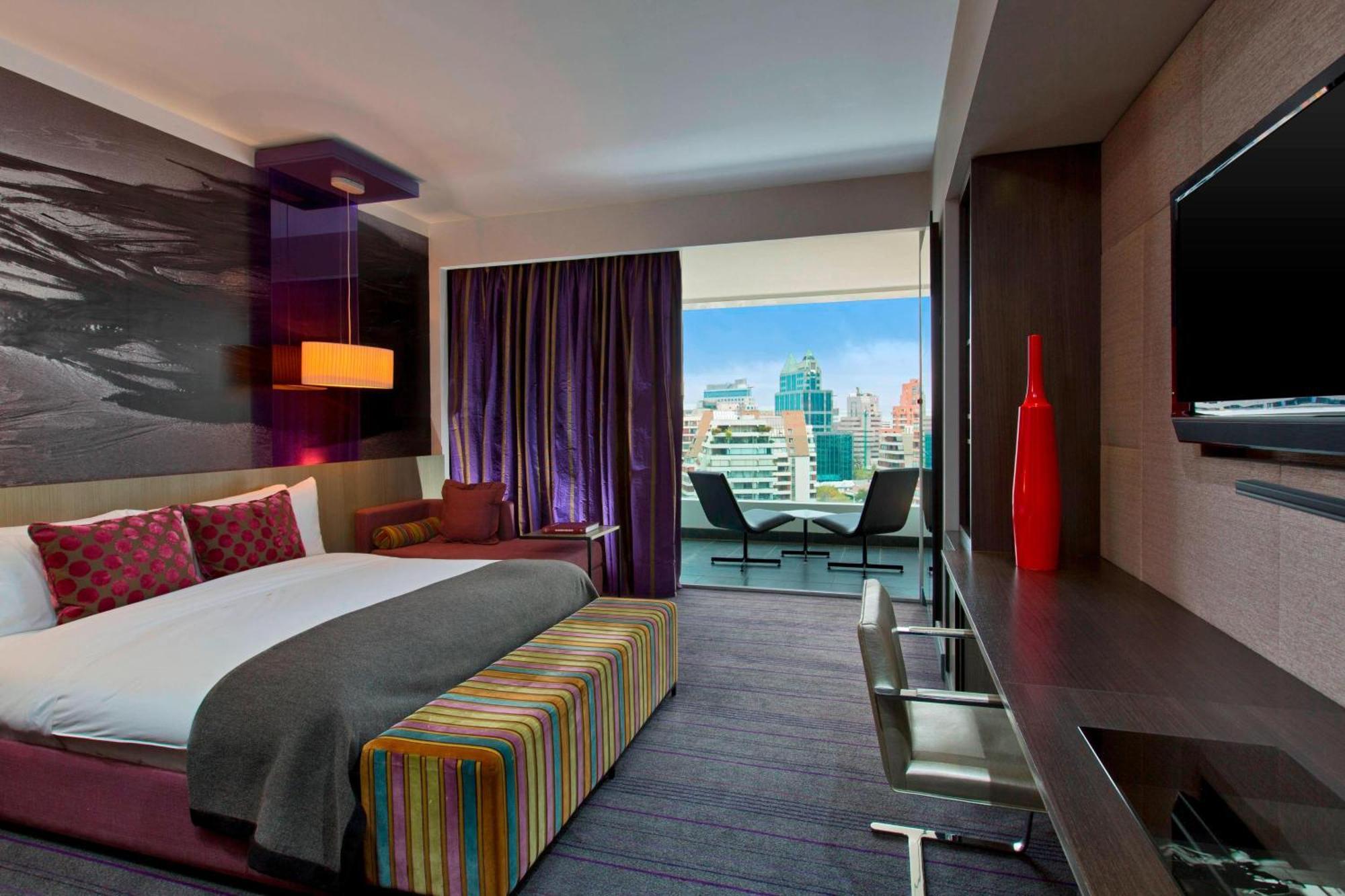 W Santiago Otel Dış mekan fotoğraf