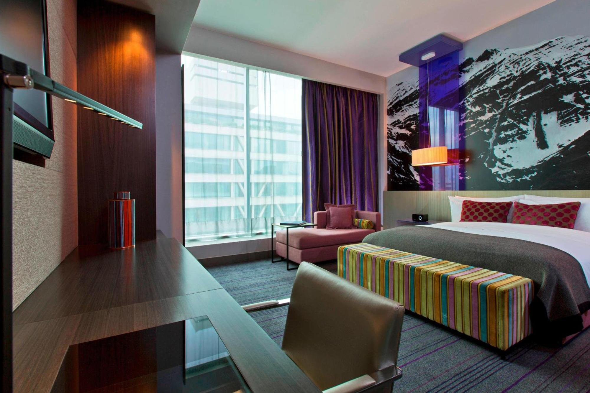 W Santiago Otel Dış mekan fotoğraf